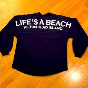 Life’s a Beach HHI Long Sleeve Tee